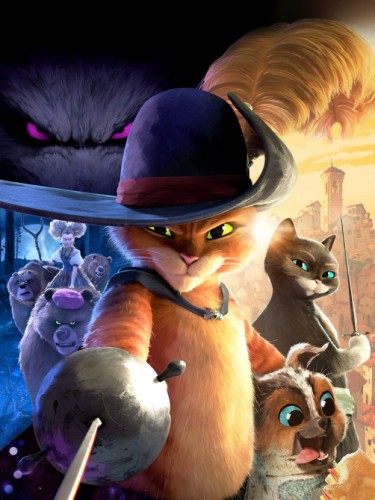 Кот в сапогах 2