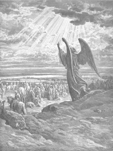 045. An Angel Appears to the Israelites