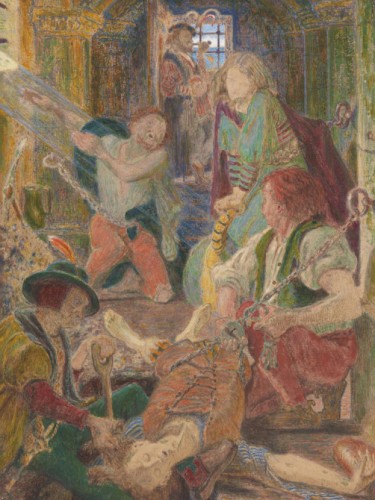 The Prisoner of Chillon Entreating