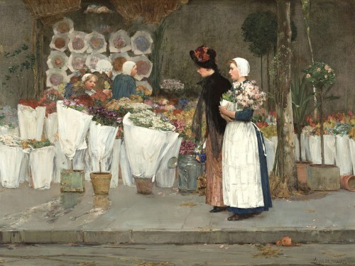 At the Florist