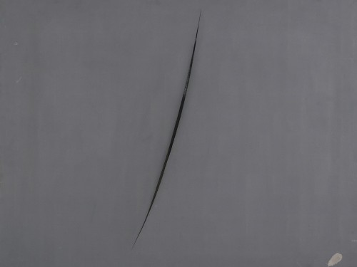 Concetto spaziale, Attesa