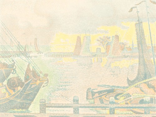 Boats at Flushing (Bateaux a Flessingue)
