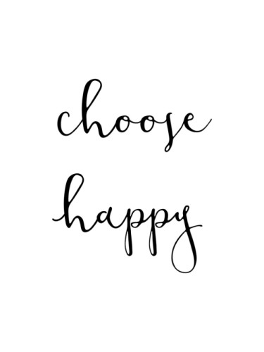 Choose Happy