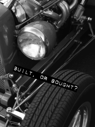 Built, or Bought?