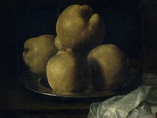 Still Life with Dish of Quince