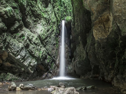 Постер (плакат) Водопад, артикул 112388