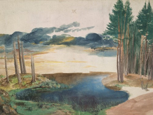 Landscape with a Woodland Pool