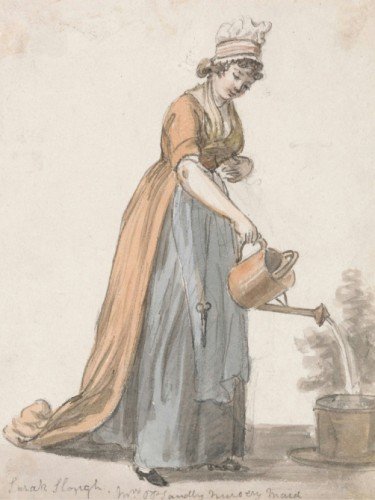 Sara Hough, Mrs. T. P