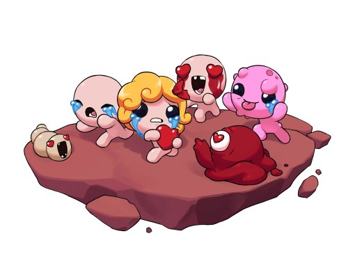 The Binding of Isaac