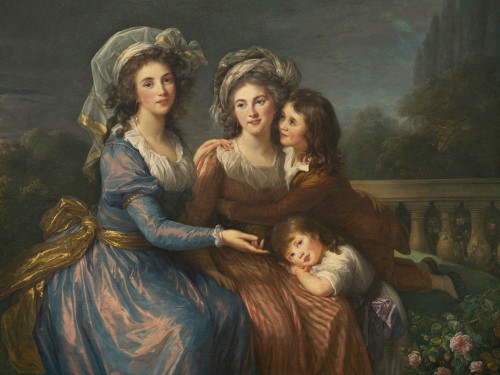 The Marquise de Pezay