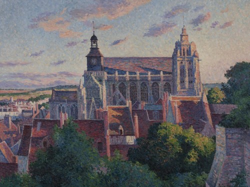 The Cathedral at Gisors