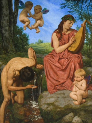 Die Quelle, The Spring