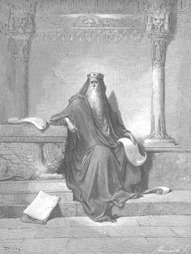 Картина 087. King Solomon in Old Age