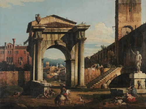 Caprice with Town Door and Town of Veneto