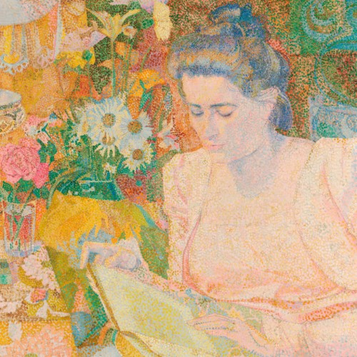 Portrait of Mrs Marie