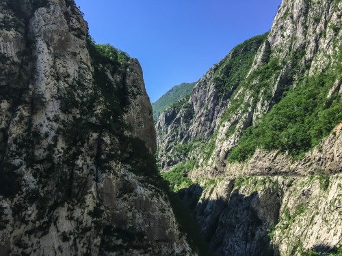Каньон реки Тары