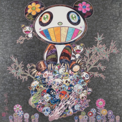 Panda and Panda Cubs, 2015