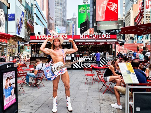 Naked Cowboy