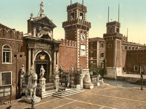 Arsenal, Venice, Italy