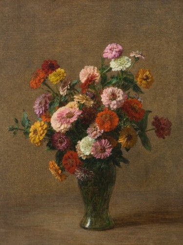 Zinnias
