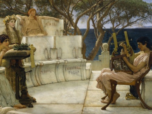 Sappho and Alcaeus