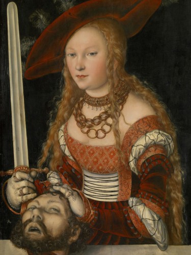 Judith with the Head of Holofernes