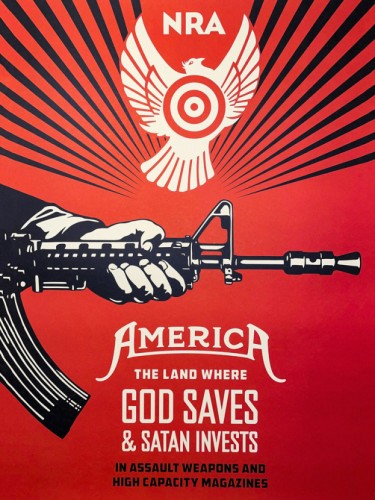 America the land where god saves