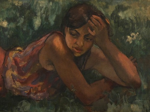 Hungarian Gypsy Girl