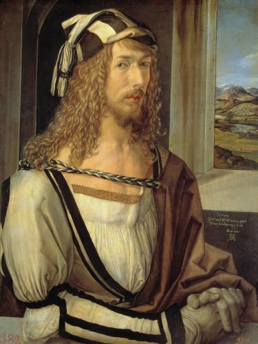 Автопортрет, 1498