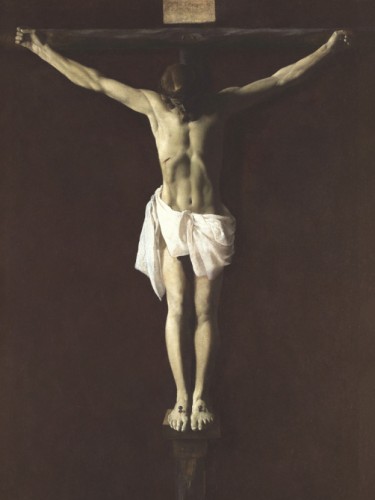 Crucified Expiring Jesus