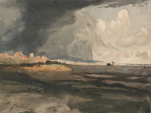 At Hailsham, Sussex