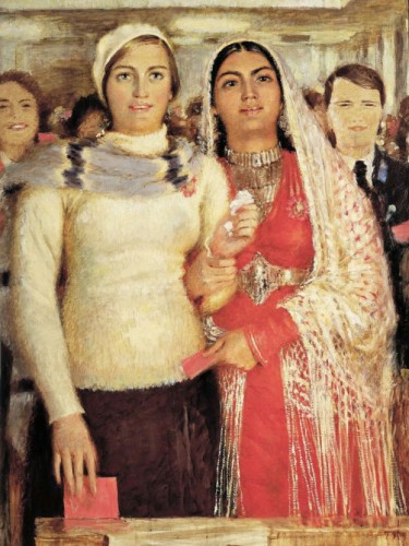 Делегатки, 1939