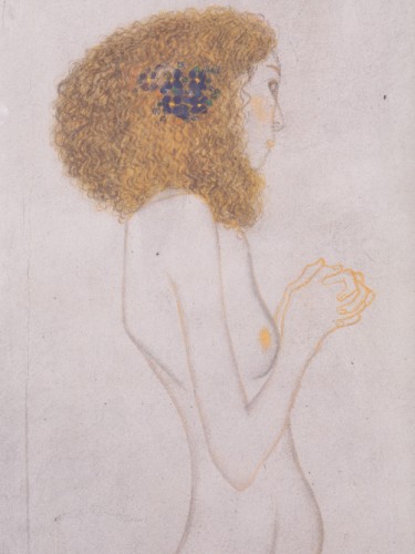 Бетховен Фриз, Деталь, 1902