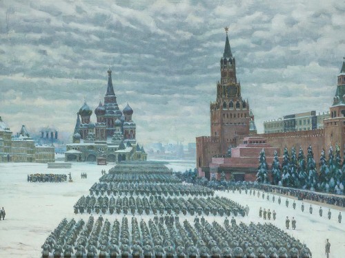 Military Parade in Red Square, 7th November 1941