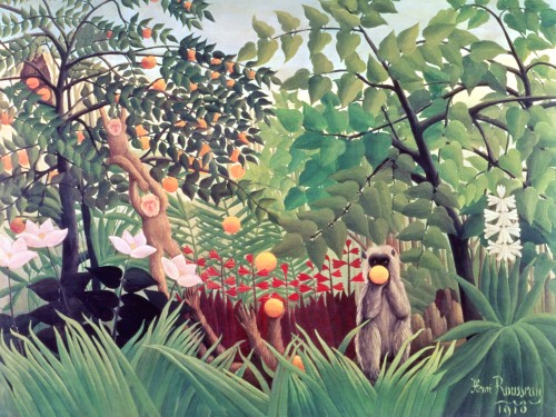 Exotic Landscape
