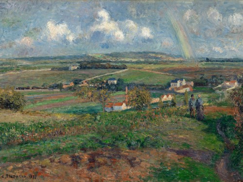 The rainbow, Pontoise