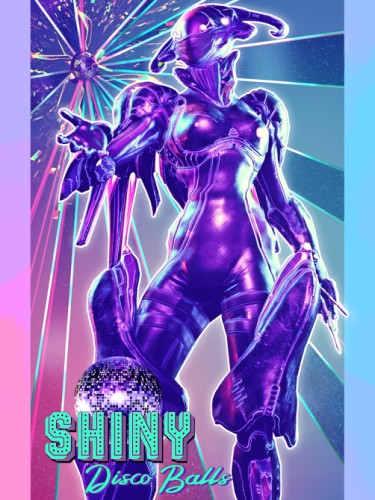 Shiny Disco Ball