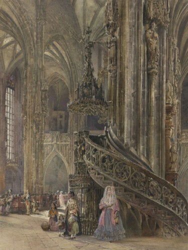 The Interior of the Cathedral
