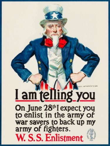 I am telling you
