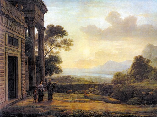 The Expulsion of Hagar, 1668