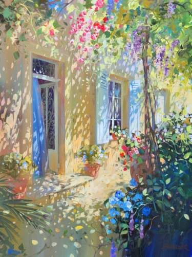 Laurent Parcelier Sous La Tonnelle