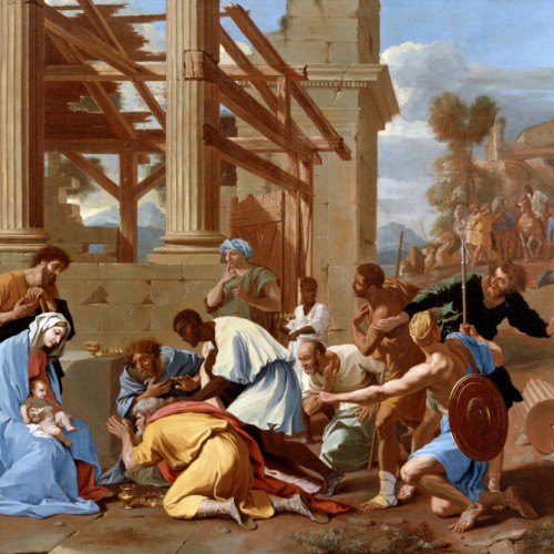 The Adoration of the Magi