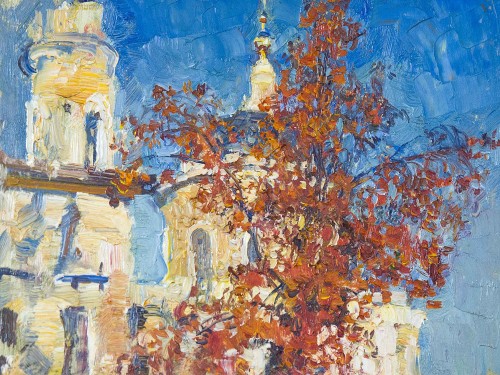 Осень в Коломне