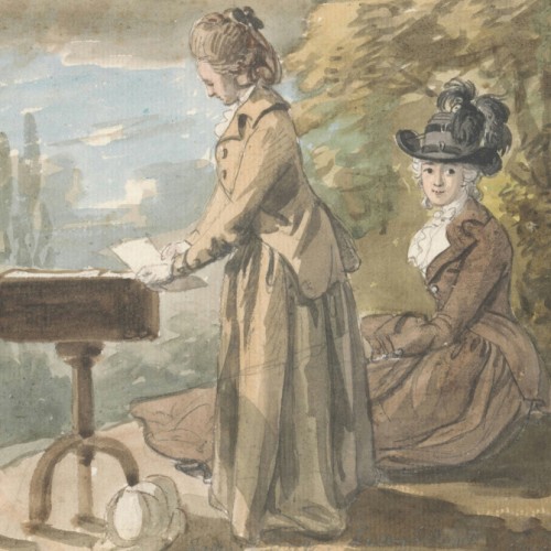 Lady Francis Scott and Lady Elliot