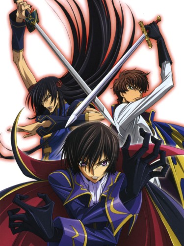 Постер (плакат) Code Geass, артикул 151358