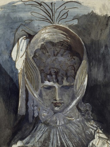 Bust Portrait of a Woman with Bonnet
