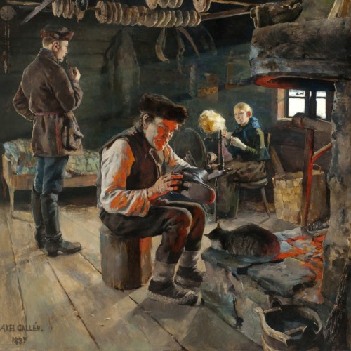 Rustic Life, 1887