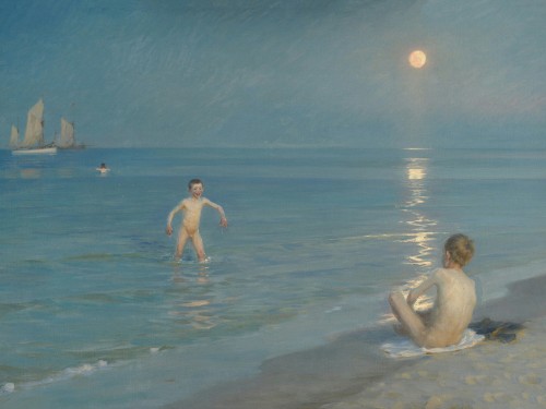 Boys Bathing at Skagen