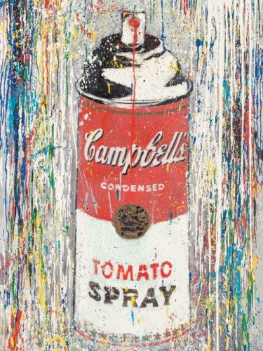 Campbell's Tomato Spray