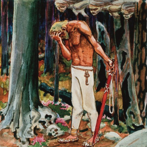 Remorseful Kullervo, 1918